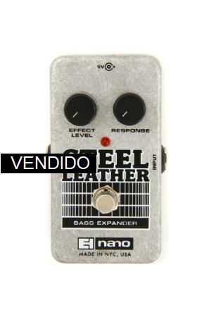 Electro Harmonix Steel Leather Bass Expander Electro Harmonix Steel Leather Bass Expander